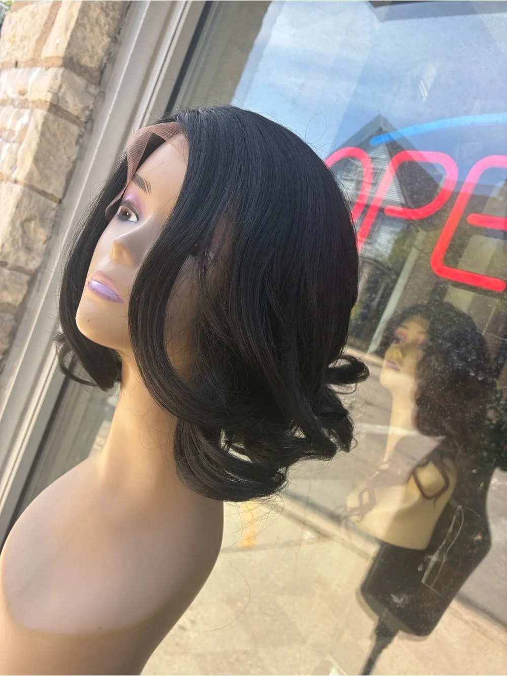 Thank you to each and every woman who trusted me. Tess wig day!